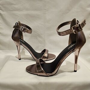 Mossimo Metallic Heels